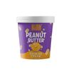 Belgium Nutrition Creamy All-Natural Peanut Butter - 24g Protein & 5g Dietary Fiber, Made with Premium Roasted Nuts, No Added Sugar, Non-GMO, Gluten-Free, Smooth & Spreadable | Muscle Building | 6g Fiber | Pre & Post-Workout Snacks [1Kg, Cookies and  view 1