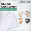 HoneyBee Women's Non-Woven Unisex Plain Waxing Strips Hair Removal for Wax of Legs, Arms, Underarms, Full Body | For All Skin Types | Hair-Free Smooth Skin, Gentle Hair Removal wax Strip - Pack of 200 view 4
