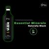 AGHORA Black Alkaline Water - 1 Liter | Natural, Organic, Vegan, Gluten-Free, Non-GMO, Lactose-Free | Enriched with 77+ Trace Minerals & Strong Electrolytes (1 Liter (Pack of 5+1 Free)) view 2