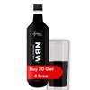 AGHORA Black Alkaline Water - 500 ML | Natural, Organic, Vegan, Gluten-Free, Non-GMO, and Lactose-Free | Infused with 77+ Trace Minerals & Powerful Electrolytes (500 ML (Pack of 20+4)) view 1