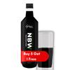 AGHORA Black Alkaline Water - 500 ML | Natural, Organic, Vegan, Gluten-Free, Non-GMO, and Lactose-Free | Infused with 77+ Trace Minerals & Powerful Electrolytes (500 ML (Pack of 5+1)) view 1