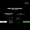AGHORA Black Alkaline Water - 500 ML | Natural, Organic, Vegan, Gluten-Free, Non-GMO, and Lactose-Free | Infused with 77+ Trace Minerals & Powerful Electrolytes (500 ML (Pack of 5+1)) view 4