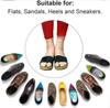 ADIVAN-waterproof Rubber Socks, Anti Crack Gel Heel Ankle Length And Foot Protector Moisturizing Socks for Foot Care,Pain Relief for Men And Women(1 PAIR)(SKIN BROWN) (M) view 3
