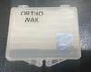 Dental Ortho Wax Fruit Scent For Brace Bracket Gum Irritation 5 Pcs Wax Strips In 1 Box view 1