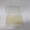 Dental Ortho Wax Fruit Scent For Brace Bracket Gum Irritation 5 Pcs Wax Strips In 1 Box view 3