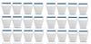 Disposable Skin Blade, Manual razor Medical/Surgical Skin and Body Razor For Men & Women | Easy To Use Stainless Steel Blade, Shaving Prep Razor/Hair Remover For Smooth & Delicate Skin. (24) view 3