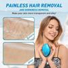 LEELICHI Crystal Hair Remover | Painless Exfoliation & Hair Removal Tool | Unisex Nano-Crystal Hair Eraser for Smooth Skin | Reusable & Washable Exfoliating Stone (Multicolor) view 4