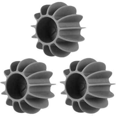 3Pcs Laundry Ball Silicone Clothes Hair Cleaning Tool Pet Hair Remover Laundry Lint-and-Pet-Hair-Remover-Balls-for-Washing-Machine Reusable Cat Washing Hair Ball Catcher Laundry Machine