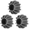 3Pcs Laundry Ball Silicone Clothes Hair Cleaning Tool Pet Hair Remover Laundry Lint-and-Pet-Hair-Remover-Balls-for-Washing-Machine Reusable Cat Washing Hair Ball Catcher Laundry Machine view 1