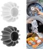 3Pcs Laundry Ball Silicone Clothes Hair Cleaning Tool Pet Hair Remover Laundry Lint-and-Pet-Hair-Remover-Balls-for-Washing-Machine Reusable Cat Washing Hair Ball Catcher Laundry Machine view 4