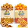 Time Out Popcorn Caramel Popcorn and Cheese Balls Crunchy, Delicious Snacking | Pack of 2 | 165 g view 1