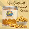 Time Out Popcorn Caramel Popcorn and Cheese Balls Crunchy, Delicious Snacking | Pack of 2 | 165 g view 3