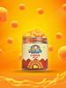 Time Out Popcorn Cheese Balls  Crunchy, Roasted & Healthy Snack | 100% Baked | 60g x 2 Packs view 4