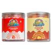 Time Out Popcorn Cheese Balls and Strawberry Flavoured Popcorn, Ready to Eat Gourmet Snacks, Crunchy, Combo of 2,165g view 1