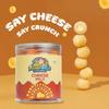 Time Out Popcorn Cheese Balls and Strawberry Flavoured Popcorn, Ready to Eat Gourmet Snacks, Crunchy, Combo of 2,165g view 3