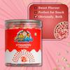 Time Out Popcorn Cheese Balls and Strawberry Flavoured Popcorn, Ready to Eat Gourmet Snacks, Crunchy, Combo of 2,165g view 4