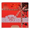 DESSERTSPRING WARM GREETINGS - 185G - MESSAGE BOX - PINK - HAPPY VALENTINES DAY - GIFT HAMPER, FORMAL GIFTING, CORPORATE GITFING, CHOCOLATE GIFT PACK view 1