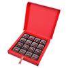 DESSERTSPRING WARM GREETINGS - 185G - MESSAGE BOX - PINK - HAPPY VALENTINES DAY - GIFT HAMPER, FORMAL GIFTING, CORPORATE GITFING, CHOCOLATE GIFT PACK view 3