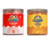 Time Out Popcorn Strawberry and Chessy Peri Peri Flavoured Popcorn, Healthy Ready to Eat Snack, Gourmet, Pack of 2 x 175g view 1