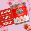 Time Out Popcorn Strawberry and Chessy Peri Peri Flavoured Popcorn, Healthy Ready to Eat Snack, Gourmet, Pack of 2 x 175g view 2