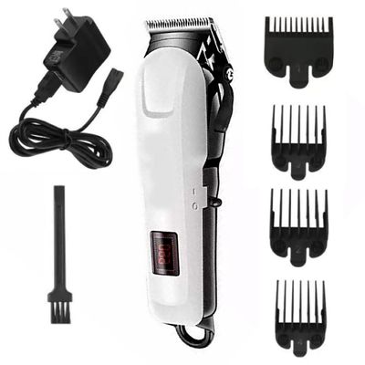 Heavy duty cordless hair cutting trimmers for mens