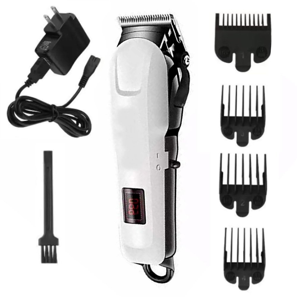 Heavy duty cordless hair cutting trimmers for mens