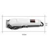 Heavy duty cordless hair cutting trimmers for mens view 3