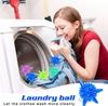 KROYWEN Washing Machine Cleaner Balls, Reusable Tangle Free Clothes Cleaning Ball, Scrubbing Laundry Balls, Washing Balls Enhance Cleaning Power, Unique Size & Shape For Better Clean Pack Of 15 view 2