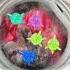 KROYWEN Washing Machine Cleaner Balls, Reusable Tangle Free Clothes Cleaning Ball, Scrubbing Laundry Balls, Washing Balls Enhance Cleaning Power, Unique Size & Shape For Better Clean Pack Of 15 view 3