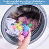KROYWEN Washing Machine Cleaner Balls, Reusable Tangle Free Clothes Cleaning Ball, Scrubbing Laundry Balls, Washing Balls Enhance Cleaning Power, Unique Size & Shape For Better Clean Pack Of 15 view 4