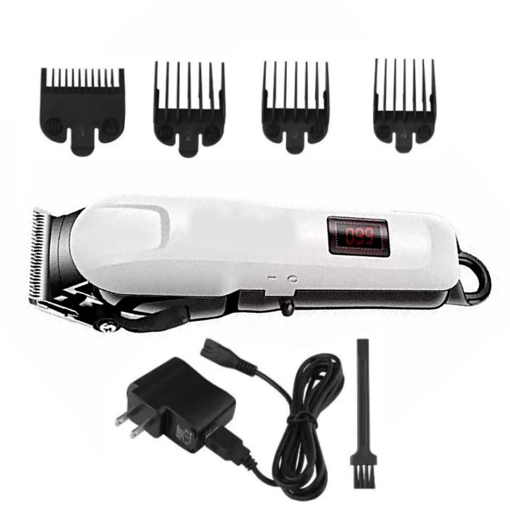 Cordless cordless hair shaving trimmer for men