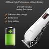 Cordless cordless hair shaving trimmer for men view 4