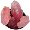 CHEMXPERT Red Alum Stone Laal Fitkari 200gm - Premium - Laal Phitkari Surkh Phitkari for For Skin Tone, Wrinkles, Black Heads, Vedic Purpose, Vastu, Luck view 1