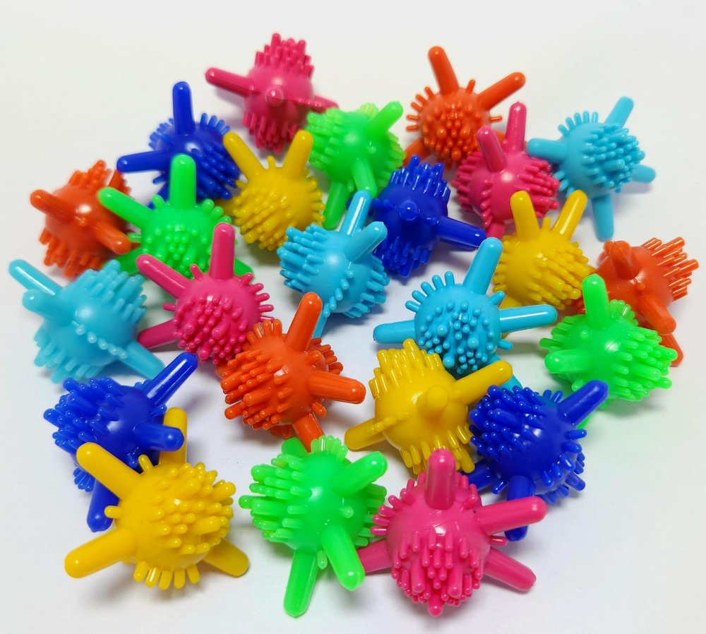 Uiosils -12 Pcs Silicone Laundry Balls for Washing Machine Scrubbing & Dryer Balls for Top Load & Front Load Washers for Cleaning Clothes Laundry Ball (New Pattern, Pack of 12)