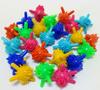 Uiosils -12 Pcs Silicone Laundry Balls for Washing Machine  Scrubbing & Dryer Balls for Top Load & Front Load Washers for Cleaning Clothes Laundry Ball (New Pattern, Pack of 12) view 1