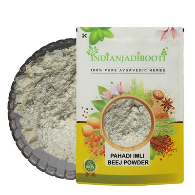 IndianJadiBooti Pahadi Imli Beej Powder | Mountain Tamarind Seeds Powder (900 Grams)