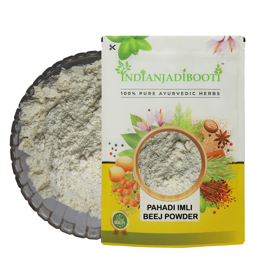 IndianJadiBooti Pahadi Imli Beej Powder | Mountain Tamarind Seeds Powder (900 Grams)