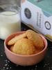 Butter Batter Gourmet Cookies with Danish Sugar Coated | Pure Butter, 100% Eggless, No Margarine and No Preservatives Cookies Perfect for snacking dessert or gifting | Pack of 2, 180g x 2 view 3