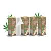 IMECO Reusable Eco Bamboo Kitchen Towel Roll (Pack of 4) 80 Washable & Reusable Sheets (Up to 8000 Uses) | Soft, Highly Absorbent & Durable | Eco-Friendly | Ideal for Daily Kitchen Cleaning view 1