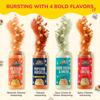 Time Out Popcorn DIY Gift Hamper Kit, Popcorn Kernels (Maize) 400g with 4 seasoning Mexican Cheese, Spicy Cheese, Sour Cream Onion & Popcorn Masala view 3