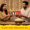 Time Out Popcorn DIY Gift Hamper Kit, Popcorn Kernels (Maize) 400g with 4 seasoning Mexican Cheese, Spicy Cheese, Sour Cream Onion & Popcorn Masala view 4