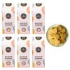 Butter Batter Gourmet Premium Cookies with Curry Leaves flavour | 100% EggLess, Pure Butter, No Margarine and No Preservatives Biscuits Perfect for snacking dessert or gifting | Pack of 6, 1080gm (180gm x 6) view 1