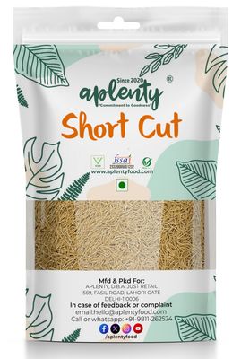 Aplenty Roasted Short Cut Vermicelli - 200g | Traditional Sevai/Seviyan/Sewai/Semiya For Kheer or Upma