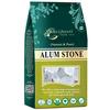 Brijbooti Alum Stone 800 Grams - Fitkari Stone for Skin Tightening, Shaving & Teeth Care - Phitkari Stone - Padikaram - Sphatika - White Fitkari Crystals, FSSAI, GMP, ISO Certified view 1