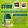 Brijbooti Alum Stone 800 Grams - Fitkari Stone for Skin Tightening, Shaving & Teeth Care - Phitkari Stone - Padikaram - Sphatika - White Fitkari Crystals, FSSAI, GMP, ISO Certified view 3
