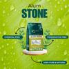 Brijbooti Alum Stone 800 Grams - Fitkari Stone for Skin Tightening, Shaving & Teeth Care - Phitkari Stone - Padikaram - Sphatika - White Fitkari Crystals, FSSAI, GMP, ISO Certified view 4
