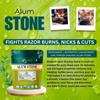 Brijbooti Alum Stone 350 Grams, Fitkari Stone for Skin Tightening, Shaving, Phitkari Stone, Padikaram, Sphatika, White Fitkari Crystals, FSSAI, GMP, ISO Certified view 3