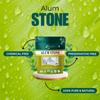 Brijbooti Alum Stone 350 Grams, Fitkari Stone for Skin Tightening, Shaving, Phitkari Stone, Padikaram, Sphatika, White Fitkari Crystals, FSSAI, GMP, ISO Certified view 4
