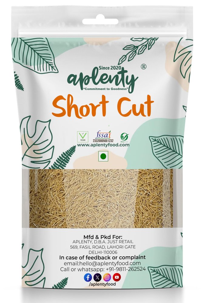 Aplenty Roasted Short Cut Vermicelli - 900g | Traditional Sevai/Seviyan/Sewai/Semiya For Kheer or Upma