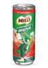 Nestles Milo Original Chocolate Malt Drink, 240ml, Pack of 3 Cans (Malaysia) view 3